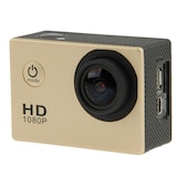 thumbnail of Camera Sport Full HD 1080P Étanche 30m Écran 2' Grand Angle 140° Or YONIS