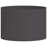 thumbnail of vidaXL Gartenblumentopf Schwarz 30 x 30 x 20 cm Stahl