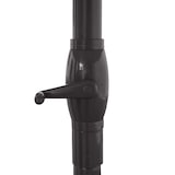 thumbnail of Parasol Meran Pro, horeca marktparasol zonder vouw Ø 5m polyester/aluminium 28kg ~ crème zonder voet