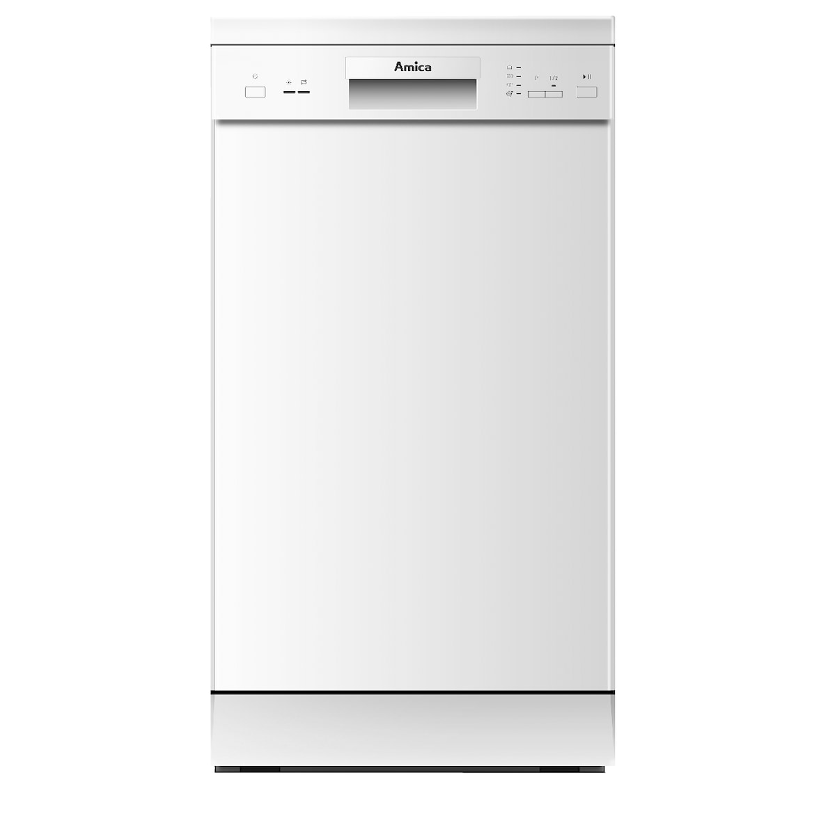 Amica Geschirrspüler GSP 14746 W, 9 Maßgedecke, EEK: E