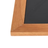thumbnail of Exposicionate Teakholzfarbene Holztafel (56 x 170) CHBLB56x170