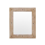 thumbnail of SIT Möbel Wand-Spiegel mit Schnitzereien | rechteckig | Rahmen Mango-Holz natur | B 68 x T 8 x H 79 cm | 14590-01 | Serie DAIPUR