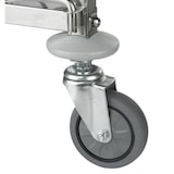 thumbnail of METRO Professional Carro para bandejas GSC1018GN, acero inoxidable, 38,5 x 55,5 x 174,5 cm, apto para GN 1/1, 18 niveles, carga total 150 kg, plata