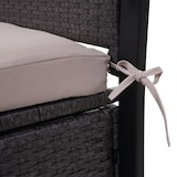 thumbnail of Décoshop26 - Banc de jardin 2 places en polyrotin gris coffre de rangement coussin d'assise beige 04_0004170