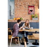 thumbnail of Expositor c/ Moldura em Grafite Cinzento Nobo Impression Pro A4