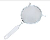 thumbnail of ohne Marke Haushaltssieb Küchensieb Drahtsieb Metallsieb Mehlsieb Abtropfsieb rund verzinnt ca 120mm für Küche Backen Kochen