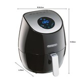 thumbnail of MONZANA® Heißluftfritteuse Energiesparend Cool-Touch Gehäuse
