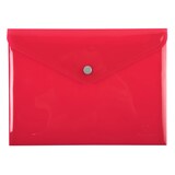 thumbnail of Exacompta 34440E 30x Tasche mit Druckknopf Iderama aus PP - A5 - Farben sortiert