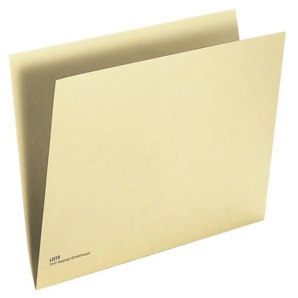 Vorgangs-Einstellmappe Orgacolor A4 chamois