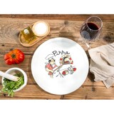 thumbnail of CreaTable Milano Pizzabäcker Pizzateller 4-tlg Porzellan
