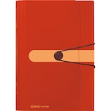 thumbnail of Herlitz Fächermappe 11411279 12Fächer Recycling PP orange
