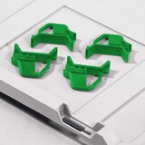 thumbnail of PROREGAL Mega Deal 40x Schiebeschnappverschluss Grün für  Eurobox NextGen (4er Set)