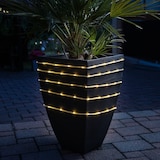 thumbnail of LED Solar Lichtschlauch 75 warmweiße LED inkl. Erdspieß Außenbereich L: 7,5m