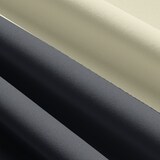 thumbnail of Baumwolle Bettwäsche Set 200x200 cm Taupe Anthrazit Wendebettwäsche mit Reißverschluss