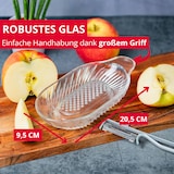 thumbnail of Westmark Apfelreibe, Glas, 140 ml, 115222E1