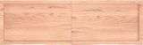 thumbnail of vidaXL Waschtischplatte Hellbraun 160x50x(2-4) cm Massivholz Behandelt