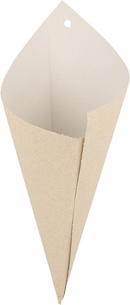 Pots Traiteur Papier Plissé 30 Ml (1 Oz) 80 G/M2 4,4/3,1X2,8 Cm Natur