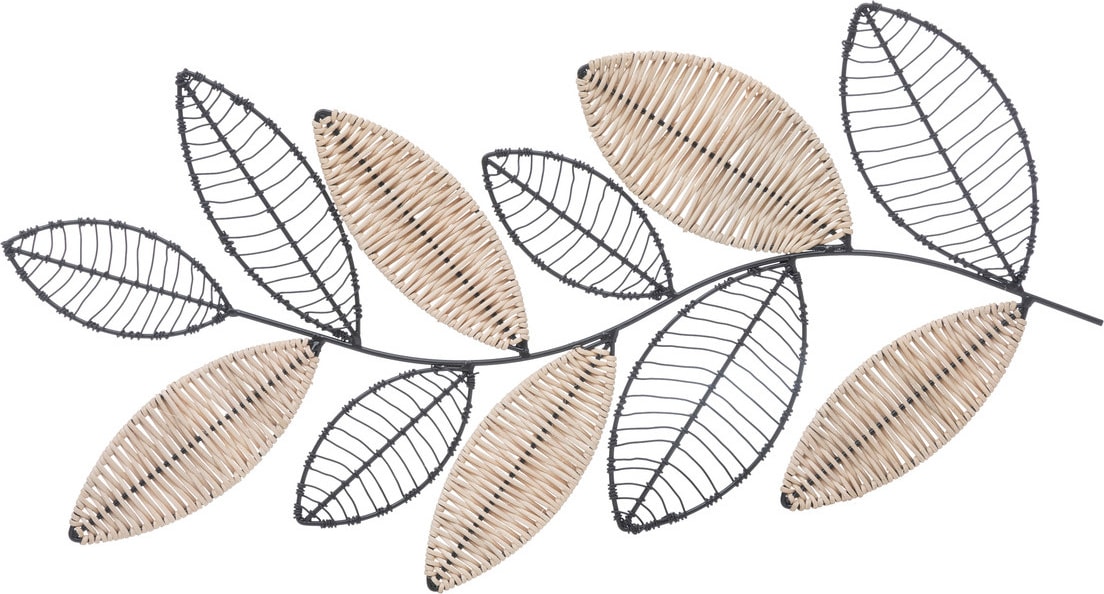 Atmosphera Aurore - Metallene Wanddekoration 56 x 29 cm