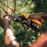 thumbnail of Fiskars Plus PowerLever Amboss-Gartenschere P741