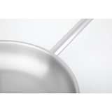 thumbnail of METRO PROFESSIONAL Wok, Edelstahl, Ø 30 cm, Höhe: 12.8 cm, Induktion, ofenfest