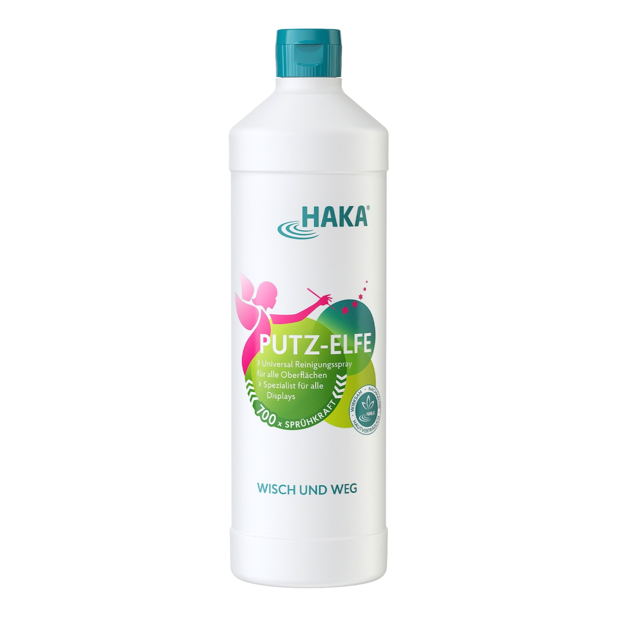 HAKA Putz-Elfe 1l Glasreiniger Universalreiniger Reinigung Bildschirm Fenster