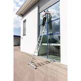thumbnail of PROREGAL Stufen-Glasreinigerleiter Unterteil nivello-Traverse & clip-step R13 5 Stufen