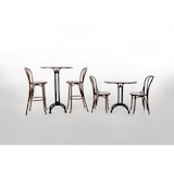 thumbnail of Fameg Bistrostühle 2 Stück aus Buchenholz in Farbe walnuss