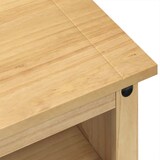 thumbnail of Mueble de TV Corona madera maciza de pino 100x37x52 cm