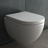 thumbnail of Alpenberger Spülrandloses Dusch-WC / 2IN1 WC&BIDET - Toilette mit Absenkautomatik Nanobeschichtung