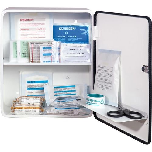SÖHNGEN Erste-Hilfe-Kasten Heidelberg Gefüllt nach DIN 13157 30,2 x 14 x 36,2 cm