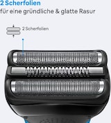 thumbnail of Braun Series 3 Scherkopf 21B Schwarz – Ersatz-Kombipack für elektrische Rasierer