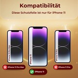 thumbnail of 5x 9H Panzerglas für iPhone 11 HD KLAR echtes Tempered Glass Panzerfolie Displayschutz Schutzglas Hartglas Schutzfolie Screen-Protector