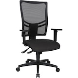 thumbnail of Realspace Sydney Ergonomischer Bürostuhl Synchronmechanismus Höhenverstellbare Armlehne Höhenverstellbarer Sitz Anthrazit 110 kg