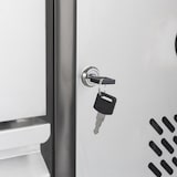 thumbnail of GastroHero Kühltisch Edelstahl GN 1/1 mit 4 Schubladen Profi Gastronomie Umluftkühlung -2 °C bis +8 °C 230 V LED-Thermostat 1350x700x850 mm