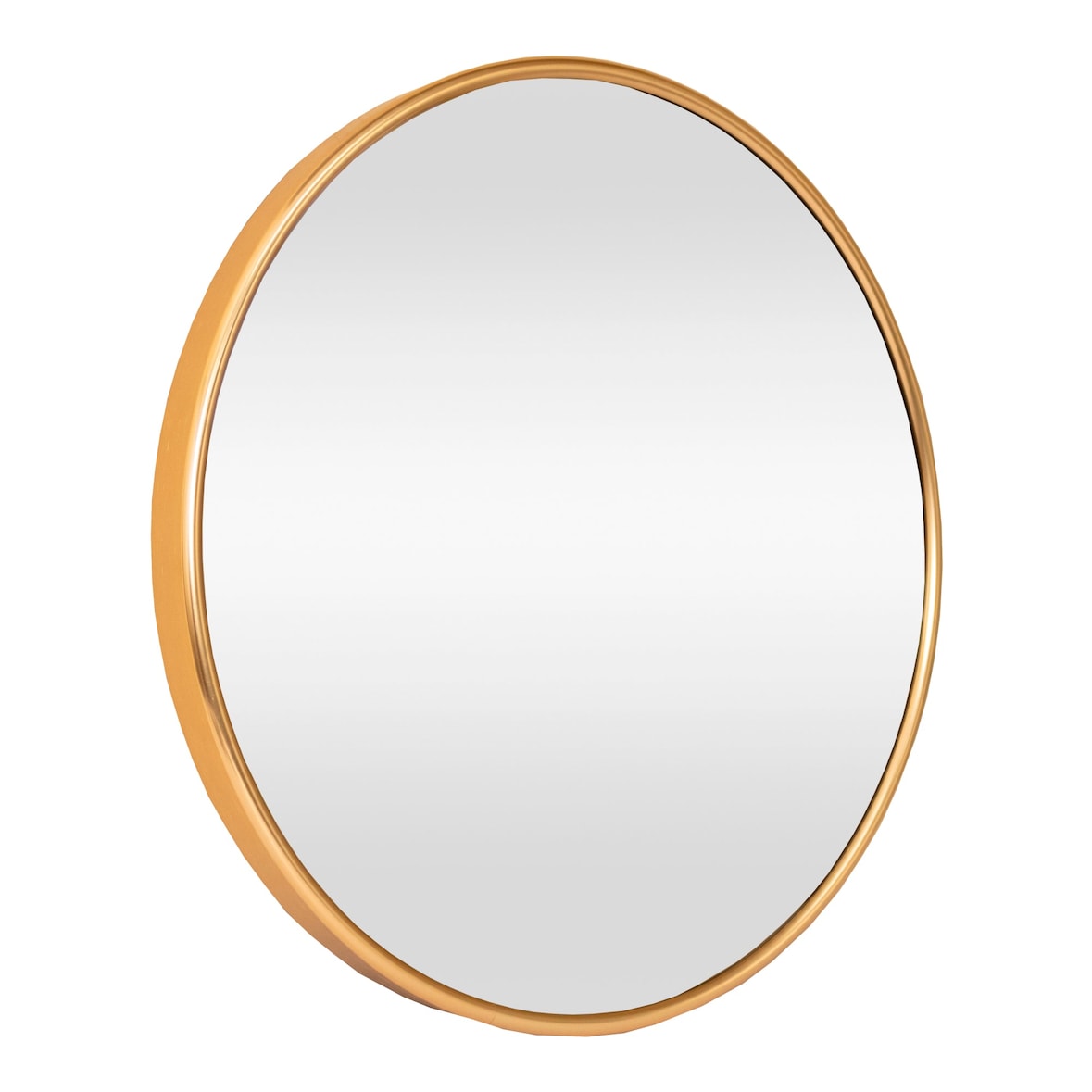 Helloshop26 - Miroir mural rond 50 cm doré 03_0007942