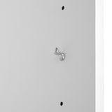 thumbnail of tectake Scaffale per libri Lexi 5 ripiani 60 x 30 x 190 cm - bianco - 403608