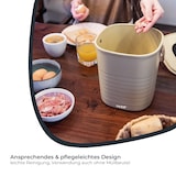 thumbnail of HMF Nachhaltiger Biomülleimer Küche, Geruchsdichter Komposteimer mit Deckel, 6 Liter, Grün