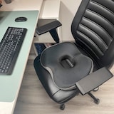 thumbnail of Zitkussen MEDISIT VI anti-slip en ademend schuim / mesh zwart hjh OFFICE