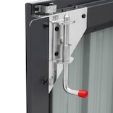 thumbnail of Uniprodo Mülltonnenbox Metall - 2 Tonnen (240 L) - abschließbar