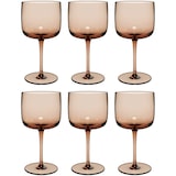 thumbnail of like. by Villeroy & Boch Like Glass Weinkelch 270 ml 6er Set Clay