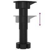 thumbnail of vidaXL Küchenunterschrank Porto Betongrau Holzwerkstoff