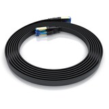 thumbnail of Primewire Flachbandpatchkabel CAT 8 - Gigabit Ethernet LAN Kabel - 40 Gbit/s - S/FTP PIMF Schirmung - Netzwerkkabel - 3m