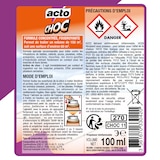 thumbnail of ACTO aérosol choc "action foudroyante" - grand format - Aérosol auto-diffusant 200 ml