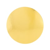 thumbnail of MONOUSO - Karton Scheibe Gold und Silber 22cm (10 Stück)