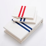 thumbnail of El Ganso - Jogo de 4 peças Crudo - Capa de Edredão Dupla 220x220, Lençol Ajustado 160x200, 2 Fronhas 50x80 - 100% Algodão 180TC