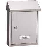 thumbnail of ARREGUI Smart E5727 Buzón Exterior de Acero Inoxidable Tamaño S (Correo DIN A5), Buzón Pequeño con Boca Trasera Recogecartas, Anticorrosivo, Inox