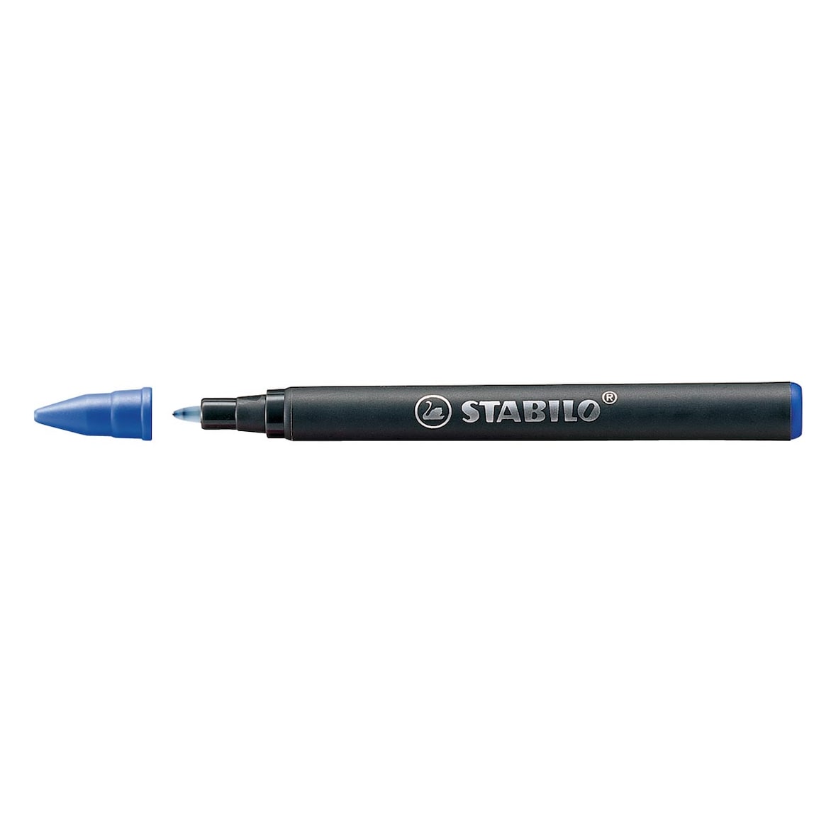 STABILO 3 recharges EASYoriginal encre bleue effaçable 0,5 mm
