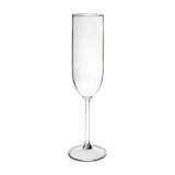 thumbnail of 25x Sektflöte, Mehrweg, PC, glasklar, 100ml