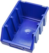 thumbnail of PROREGAL Mega Deal 5x Sichtlagerbox 3 | HxBxT 12,6x17x24cm | Polypropylen | Blau | Sichtlagerbehälter, Sichtlagerkasten, Sortierbehälter