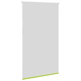thumbnail of vidaXL Verdunkelungsrollo Grün 130x210cm Stoffbreite 126,6cm Polyester
